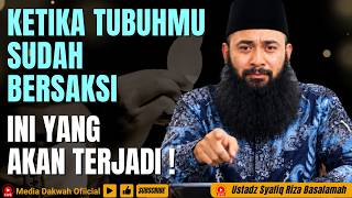 Download lagu WHEN YOUR BODY BEARS WITNESS, THIS IS WHAT WILL HAPPEN‼️ - Ustadz Syafiq Riza Basalamah #sermon mp3