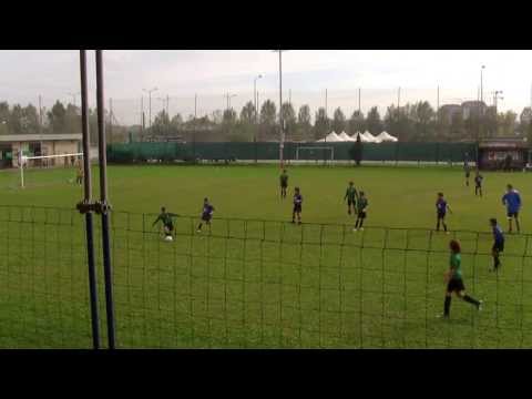 Ausonia   Esordienti 2002 Neri)   Renate 1° Tempo (Torneo Vimodrone)