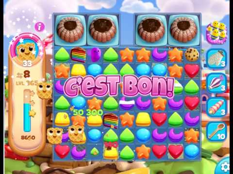 Cookie Jam Blast Level 365