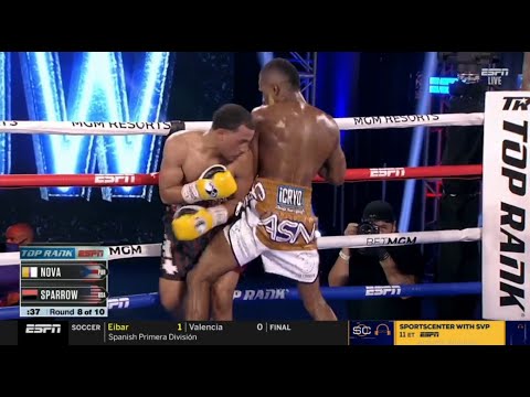 Abraham Nova vs Avery Sparrow - FULL FIGHT