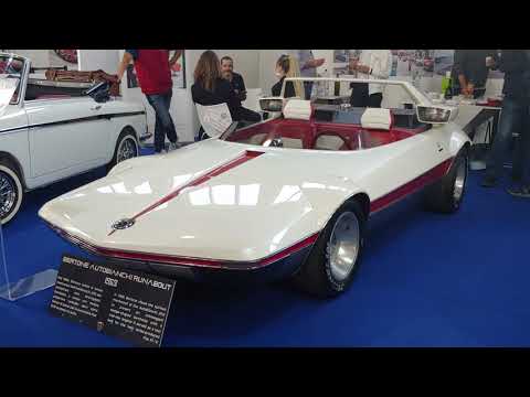The Autobianchi Runabout by Bertone: Never seen details