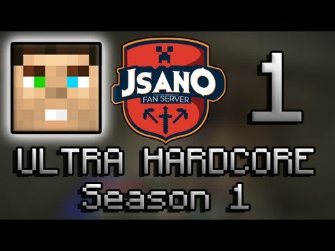 Jsano Fan Server Ultra Hardcore Season 1 - Episode 1