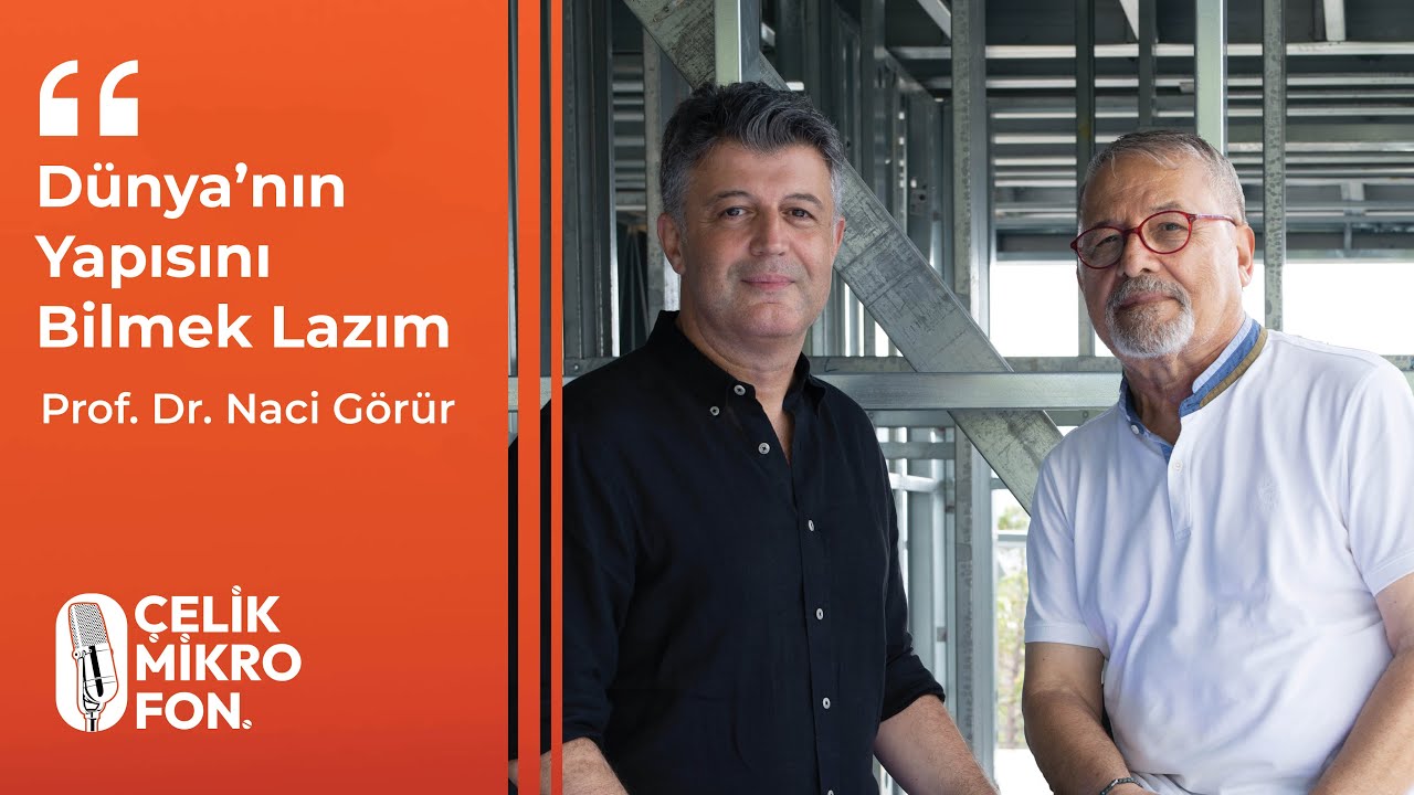 Çelik Mikrofon | Dünya’nın Yapısını Bilmek Lazım | Prof. Dr. Naci Görür