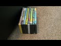 My Blue Disc DVD Collection