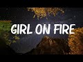 Alicia Keys - Girl on Fire (Lyrics) 🍀Lyrics Video