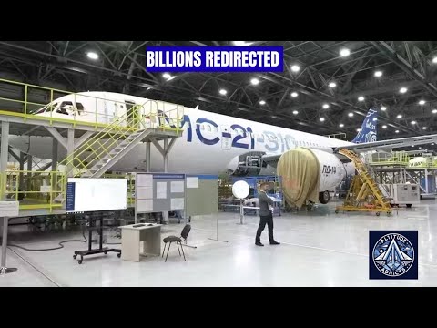 Russia Diverts Billions to Fix MC-21 as Composite Wing Problems Mount