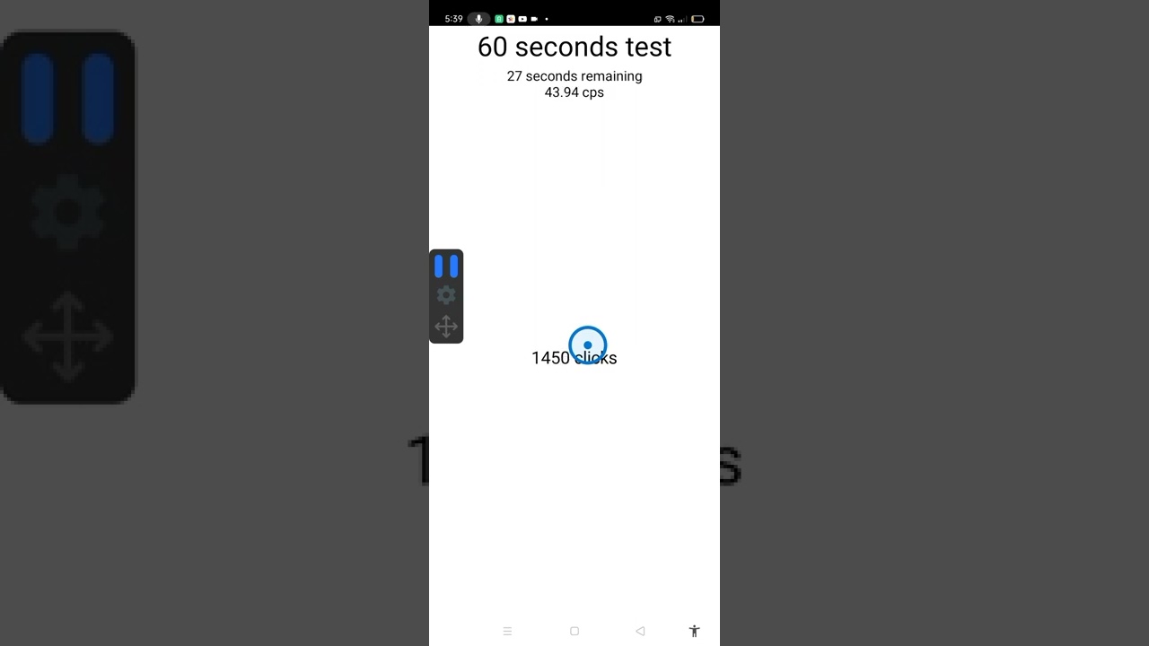guess how fast is Mt auto clicker?