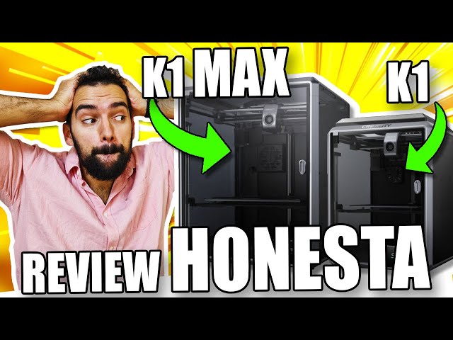 Vídeo relacionado con Creality K1/K1C/K1 Max Hotend - Kit de bloques térmicos de cerámica, K1 Series Unicorn Quick-Swap, K1 SE impresora 3D Hotend 600 mm/s de alta velocidad (terminal con hebilla)