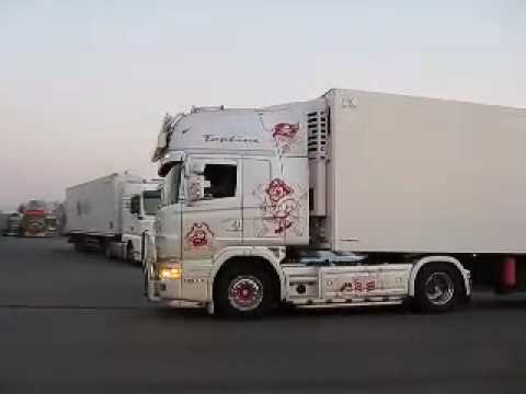 RSJ Scania topline R500 & 164L V8 580