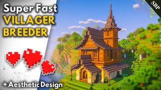 Minecraft Villager Breeder | Survival Build Path #8 [Java &amp; Bedrock] 1.21.10