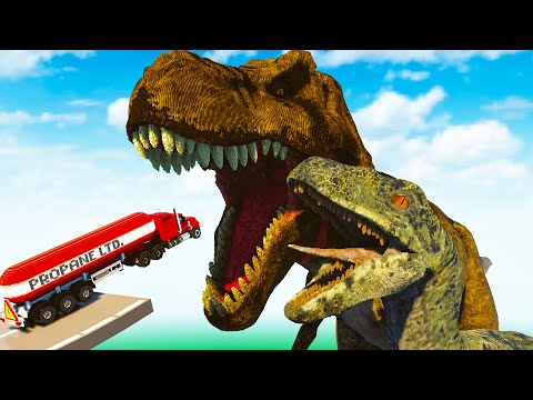 Cars vs Dinosaurs | Teardown