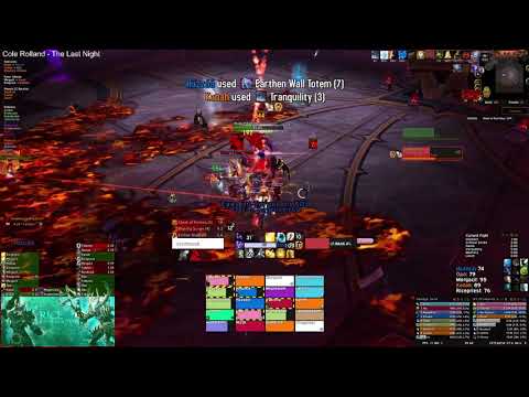Inner Sanctum vs Mythic Sun King's Salvation - Holy Priest PoV