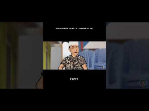 Azab pernikahan di tengah jalan part 1 #fypシ゚viral #ceritahoror