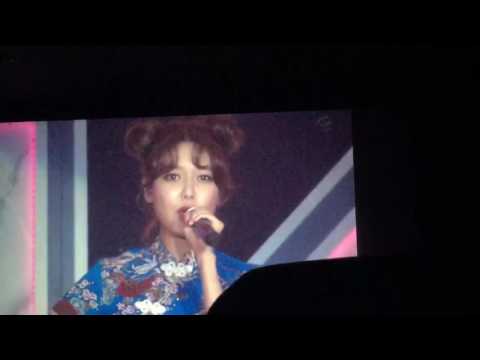 [FANCAM] 160813 SHY - Yeah! Meccha Holiday (full) in SMTOWN concert