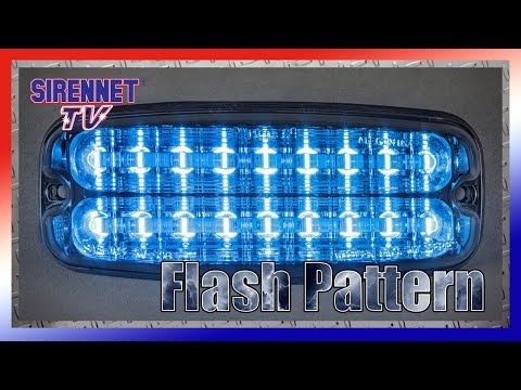 Flash Pattern: Whelen M7 Linear Super-LED Lighthead