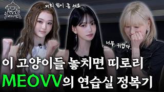 [SUB] 오늘부터 5세대 춤짱이라고 불러주세요₍ˆɞ̴̶̷ · ɞ̴̶̷ˆ₎˳❤︎ | Ep.52 MEOVV | 연습실 바다쌤