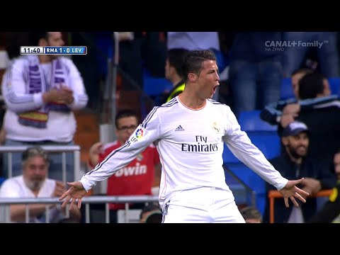 Cristiano Ronaldo Vs Levante Home HD 1080i (09/03/2014)