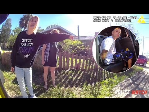 Police Rush In After Young Girls Are Targeted at School Bus Stop