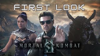 Mortal Kombat II First Look Images!!!