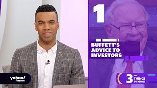 Buffett’s advice, Sec. Yellen’s warning on debt, PacWest Bancorp slashes dividend: 3 things to know