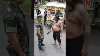 Download lagu A thug who claims to have the power to be invulnerable to the TNI😱‼️#shorts #tni #viral mp3 Download lagu A thug who claims to have the power to be invulnerable to the TNI😱‼️#shorts #tni #viral mp3