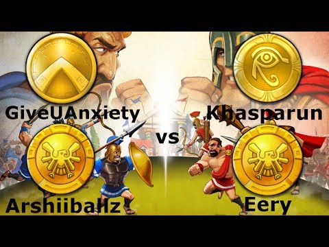 Age of Empires Online 2v2 (PVP Return!)