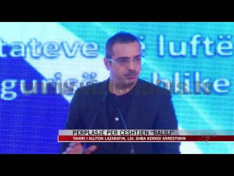 Përplasje për çështjen “Balili” - News, Lajme - Vizion Plus