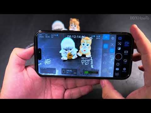 How to Show the Grid Lines on the Blackmagic Blackmagic Design Camera App