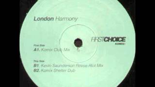 London - Harmony (Kevin Saunderson Reese Riot Mix)