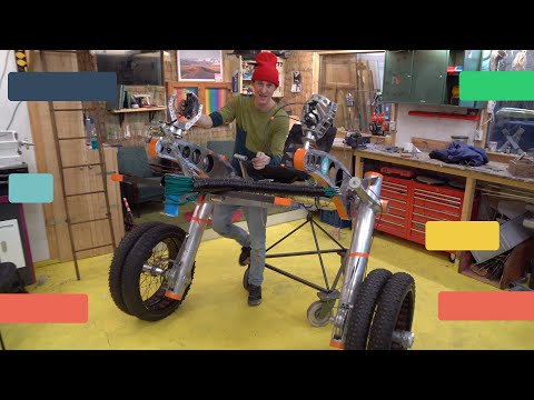 Riesige Fortschritte am Amphibienfahrzeug – Wir zeigen Euch was es kann –  Der #HoepnerVlog 35