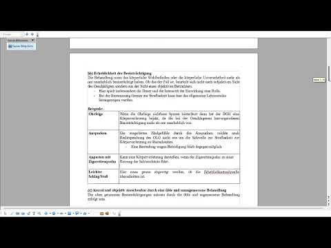 1. Einfache Körperverletzung §§ 223 I, 230 StGB. Insbesondere Strafantrag