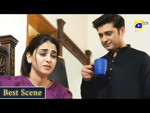 Siyani Episode 128 | 𝐁𝐞𝐬𝐭 𝐒𝐜𝐞𝐧𝐞 𝟎𝟐 | Anmol Baloch | Mohsin Abbas | Saniya Shamshad | HAR PAL GEO