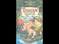 Opening To Tarzan And Jane UK VHS 2002