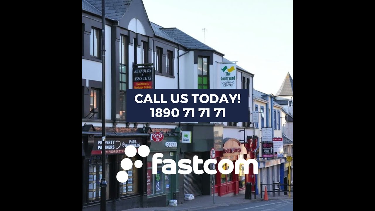 1Gb Broadband in Letterkenny with Fastcom   Powered by SIRO