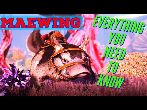 Maewing - Everything You need to Know! - ARK: Genesis 2 PLATYPUS Explained!