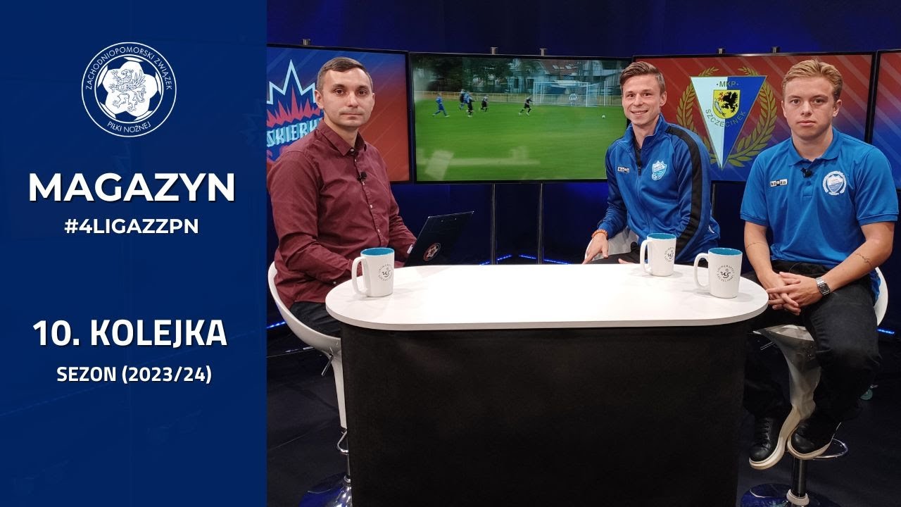 Magazyn #4LigaZZPN - Dominik Pawłowski i Kacper Masny - Bałtyk Koszalin | 10. kolejka(Sezon 2023/24)