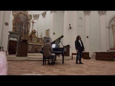 “Everybody Says Don't” by Stephen Sondheim's (Performed by Tony Nelson)