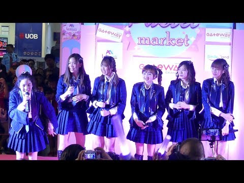 [FANCAM]Sakura no Hanabiratachi ความทรงจำเเละคำอำลา - BNK48@Pastel Market