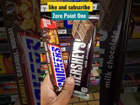 #hersheys or #snickers #viral #candy #chocolate