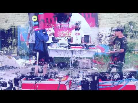 Paricipação do Yakuza no bang Dunas Rap na calçada + InRua Crew