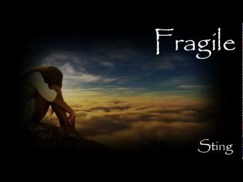 Fragile - Sting - HD Lyrics on Screen