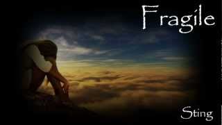 Fragile - Sting - HD Lyrics on Screen