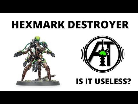 Hexmark Destroyer - Rules, Review and Tactics - Necrons Strategy Discussion