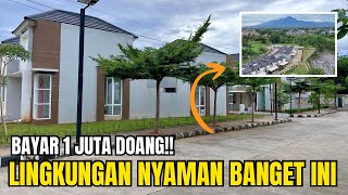 RUMAH MINIMALIS 400 JUTAAN LINGKUNGAN NYAMAN BANGET DI PERSADA RESIDENCE