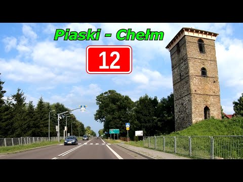DK12 Piaski - Chełm ●2021●