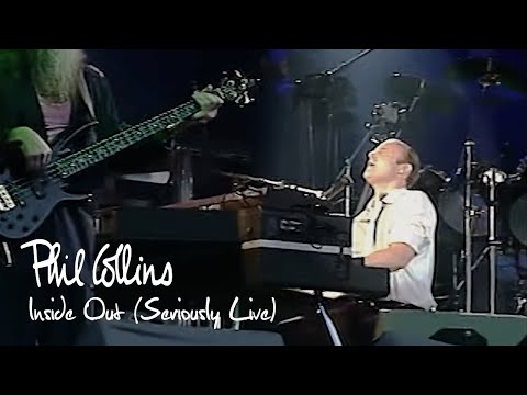 Phil Collins - Inside Out (Seriously Live in Berlin 1990)