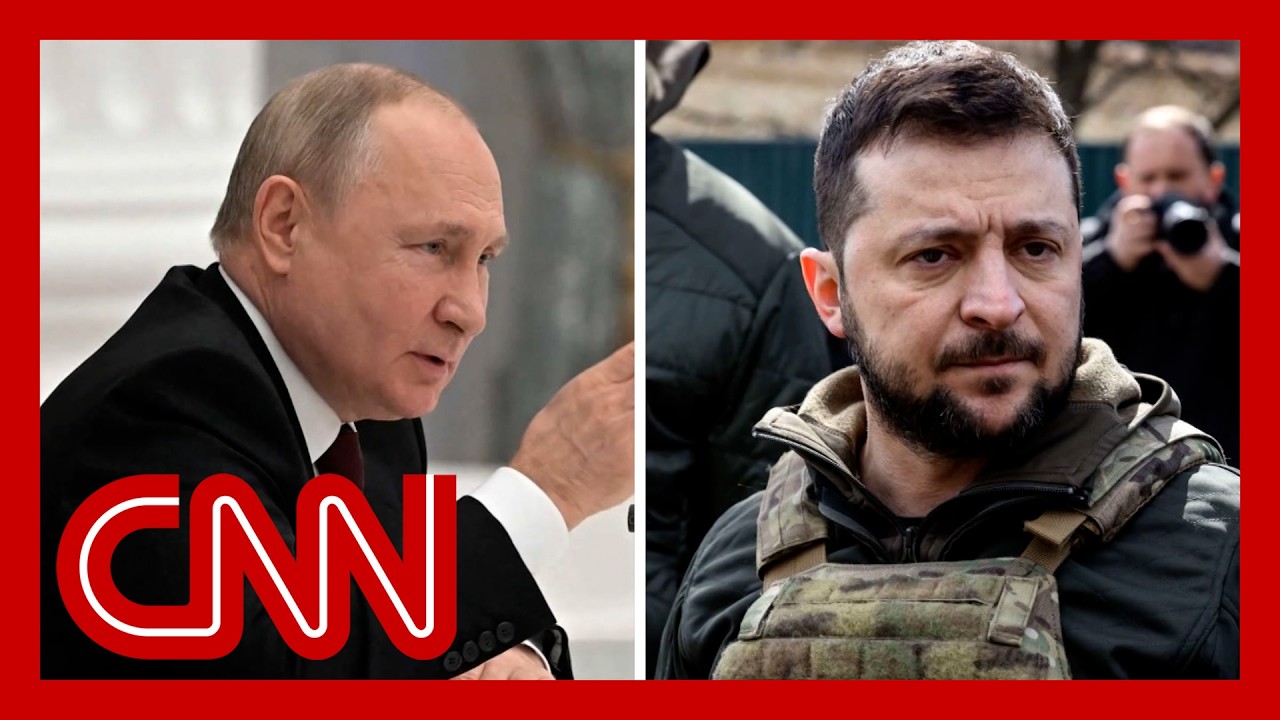 Putin proposes direct talks with Ukraine. Zelensky: Ukraine 'ready to meet'