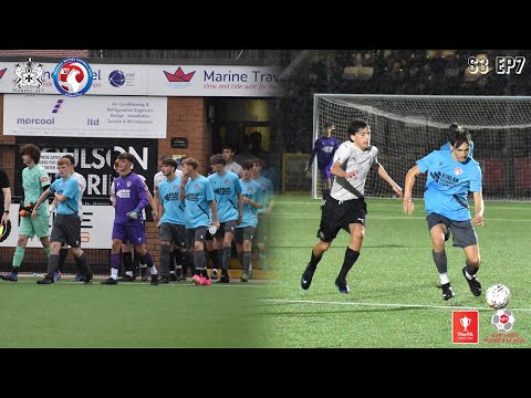 FA YOUTH CUP - Match Coverage - Marine v Vauxhall Motors U18s