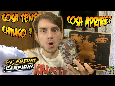 🤔❓ Cosa aprire e tenere SEALED in "FUTURI CAMPIONI" ? 🤔❓ - Nick & Ila