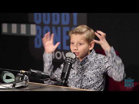 The Yodel Kid On The Bobby Bones Show